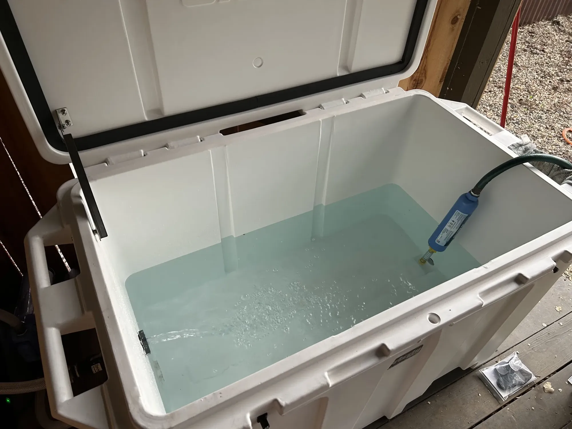 Cold Plunge is as easy as filling your tub. ❄️, Video published by NüFox