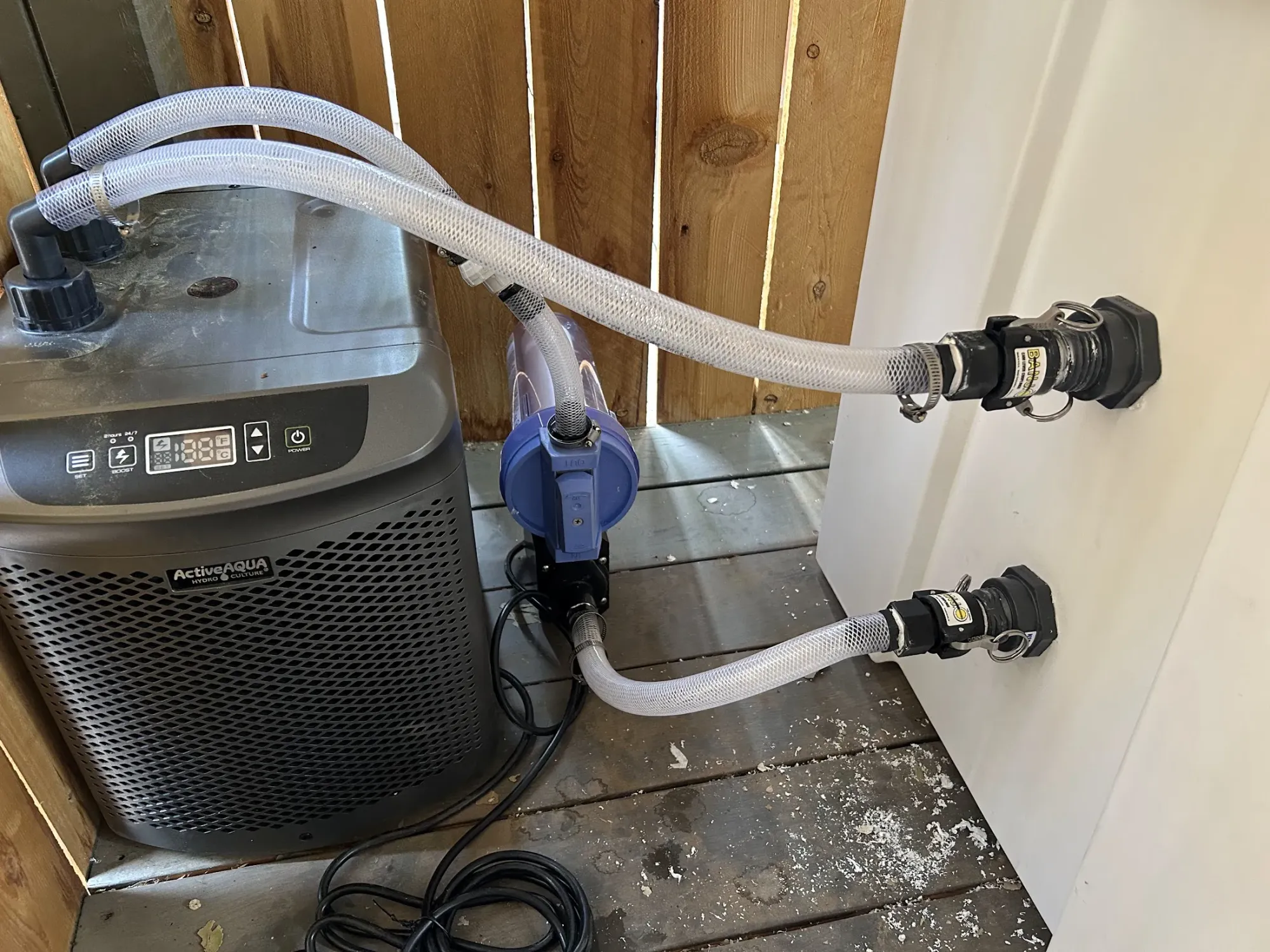 Cold Plunge Chiller