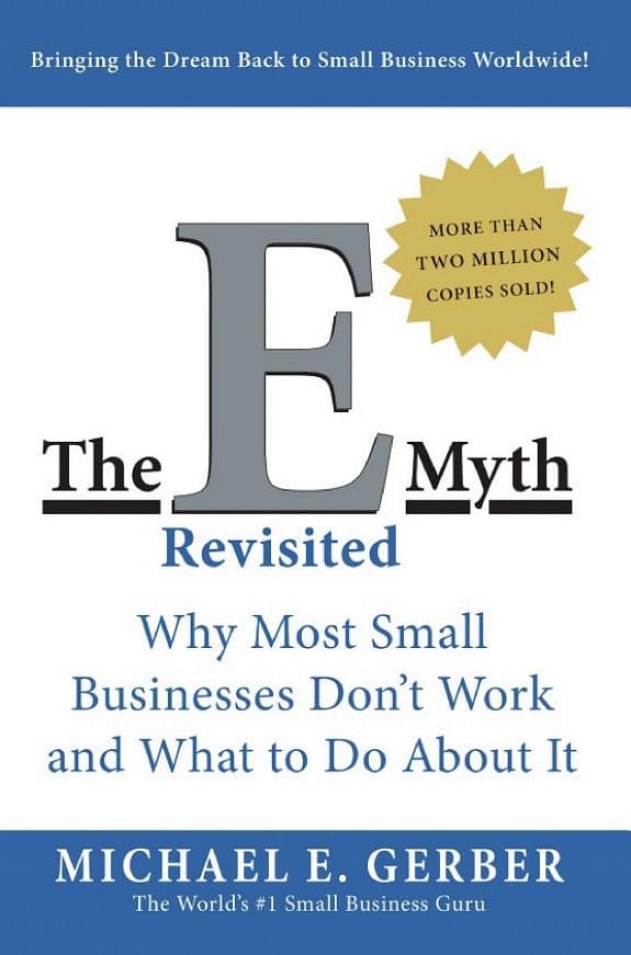 The E-Myth Revisited cover