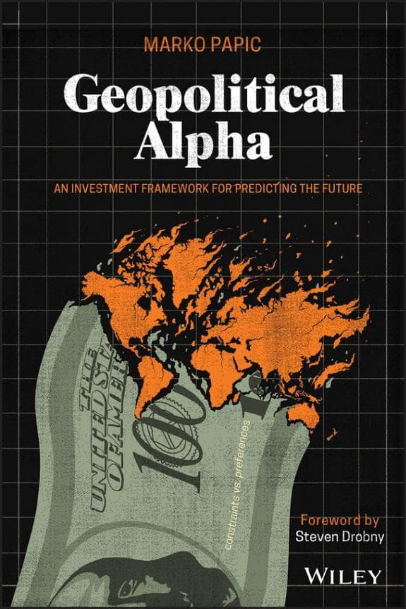 Geopolitical Alpha cover