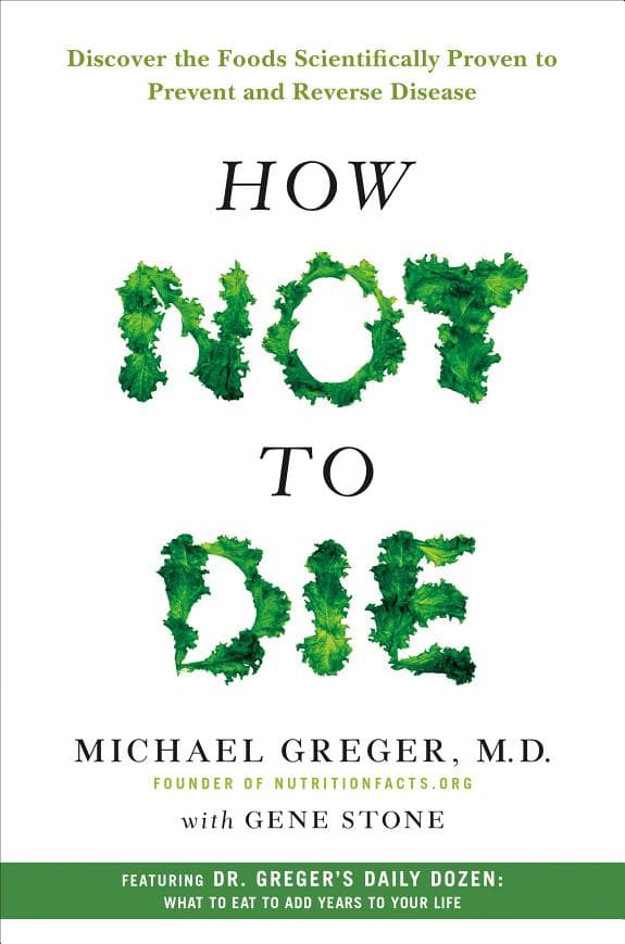 How Not to Die cover