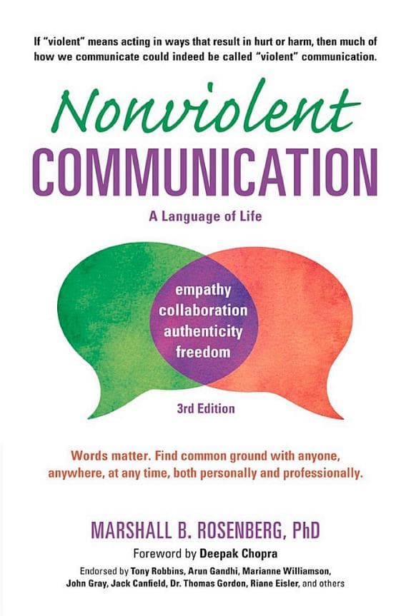 Nonviolent Communication cover