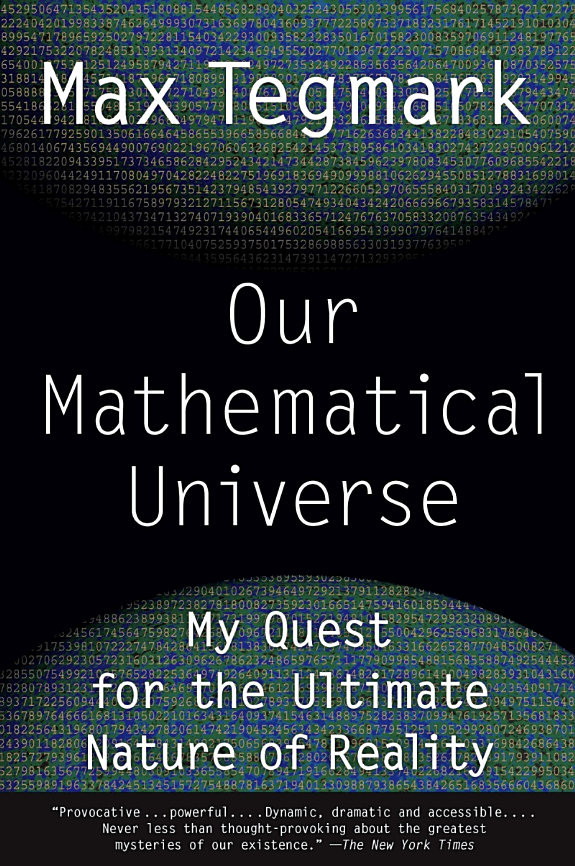 Our Mathematical Universe cover