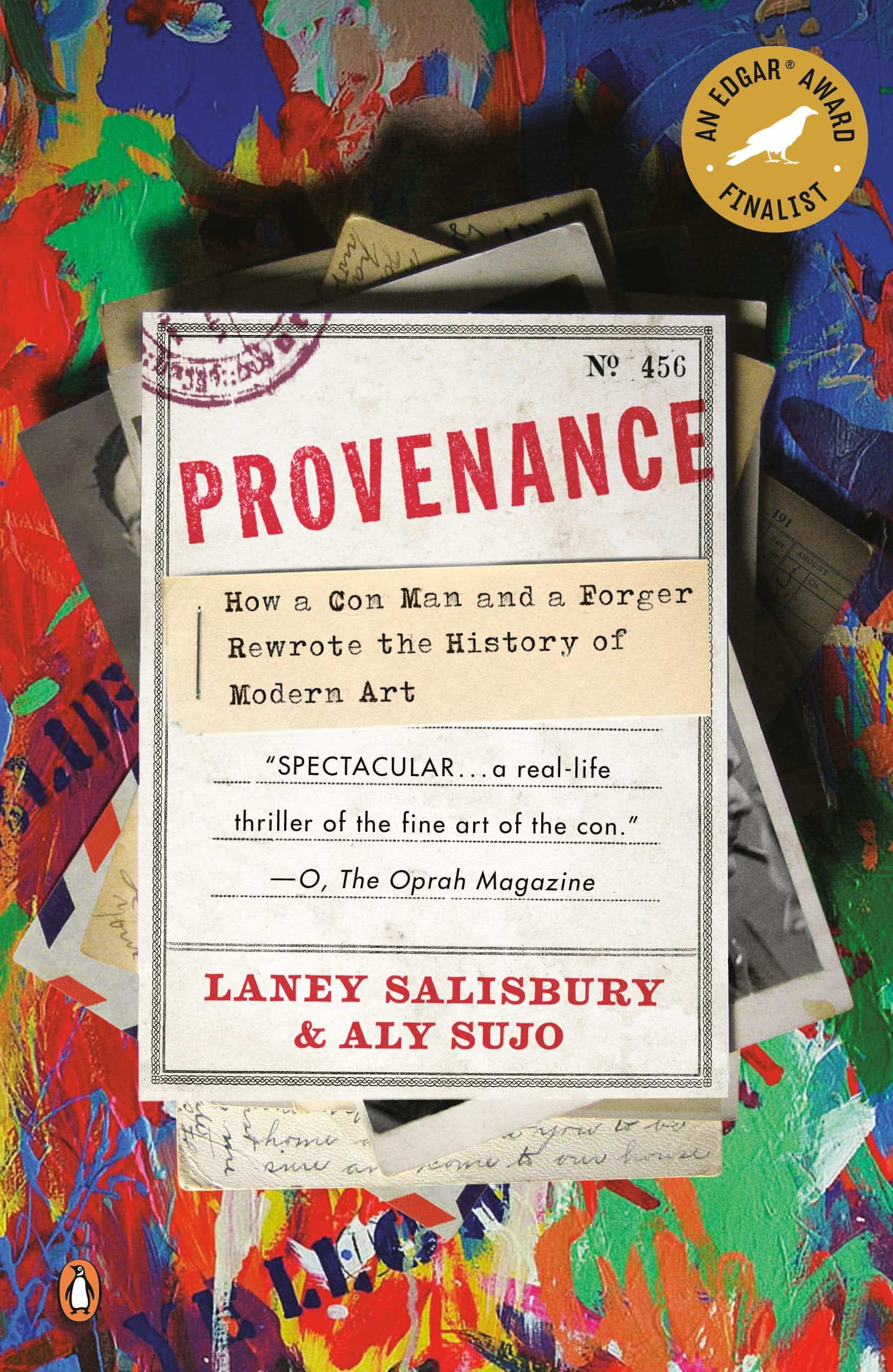 Provenance cover