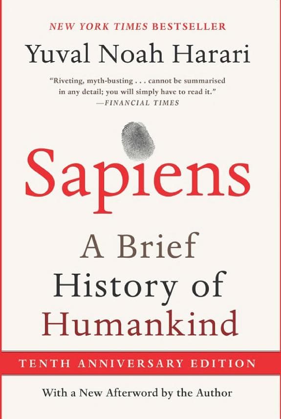 Sapiens cover