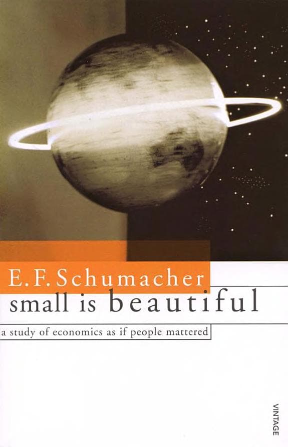 Small is Beautiful cover