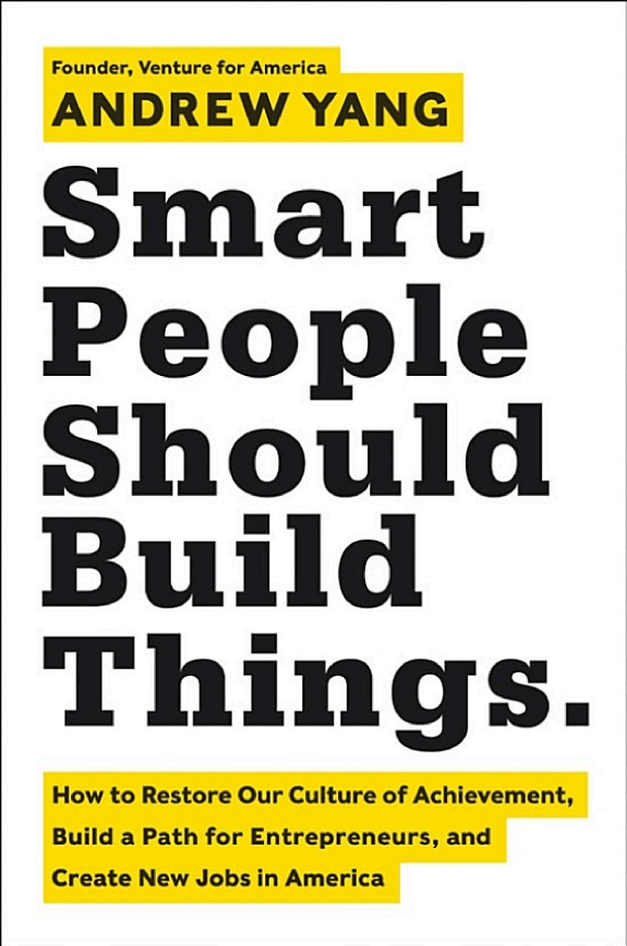 Smart People Should Build Things cover