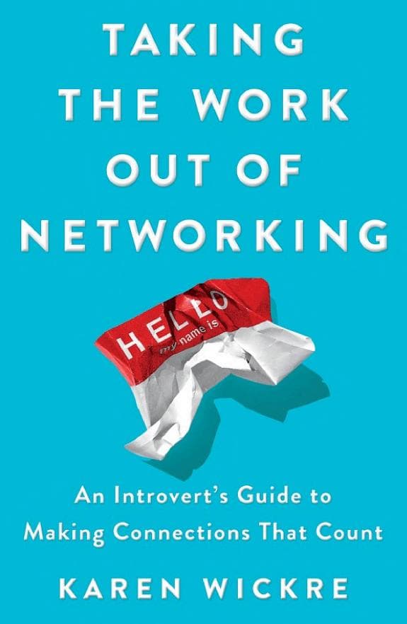 Taking the Work Out of Networking cover