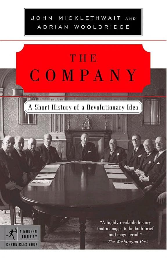 The Company cover