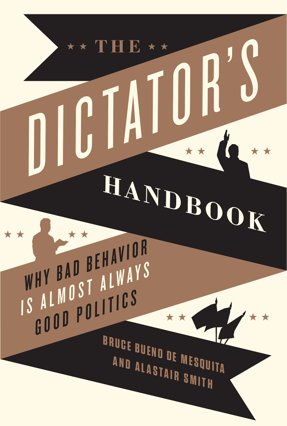 The Dictator's Handbook cover