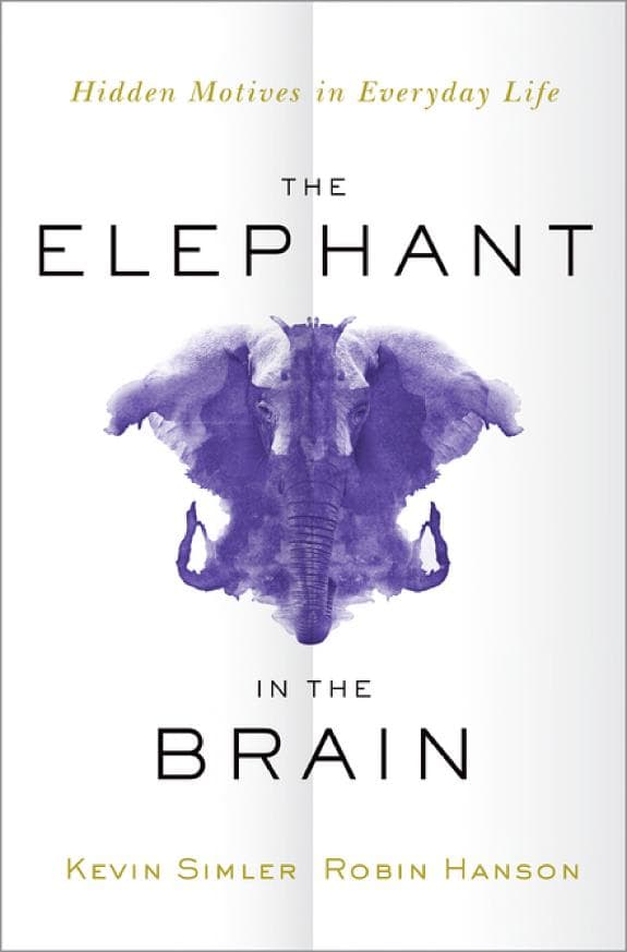 The Elephant in the Brain cover