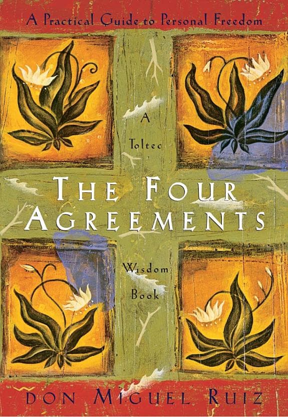 The Four Agreements cover