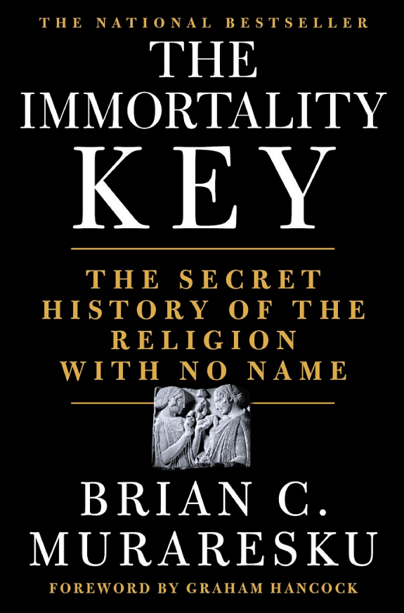 The Immortality Key cover