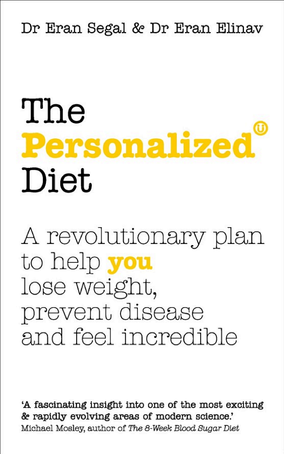 The Personalized Diet cover
