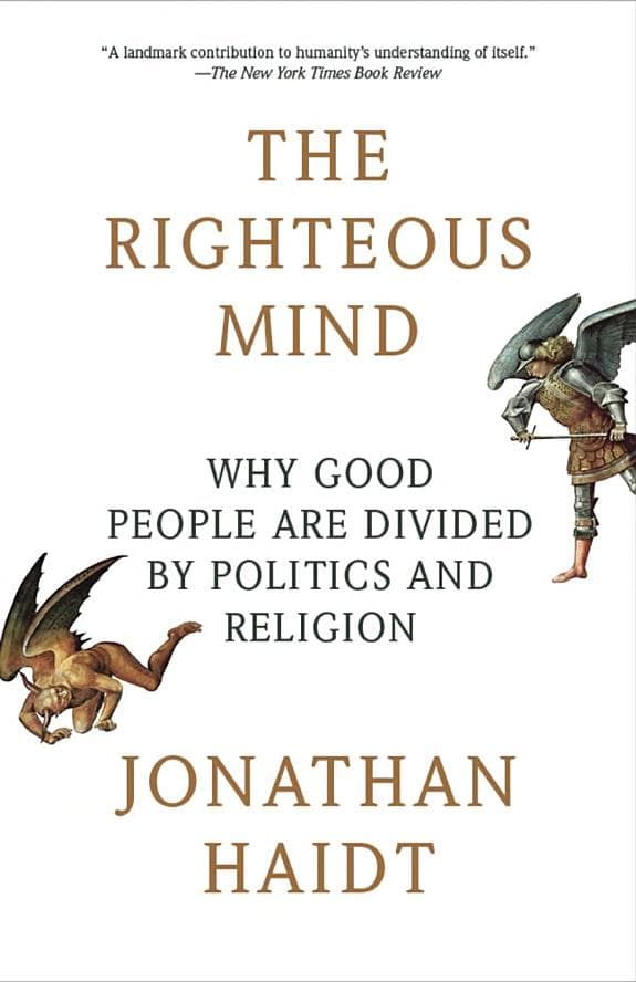 The Righteous Mind cover