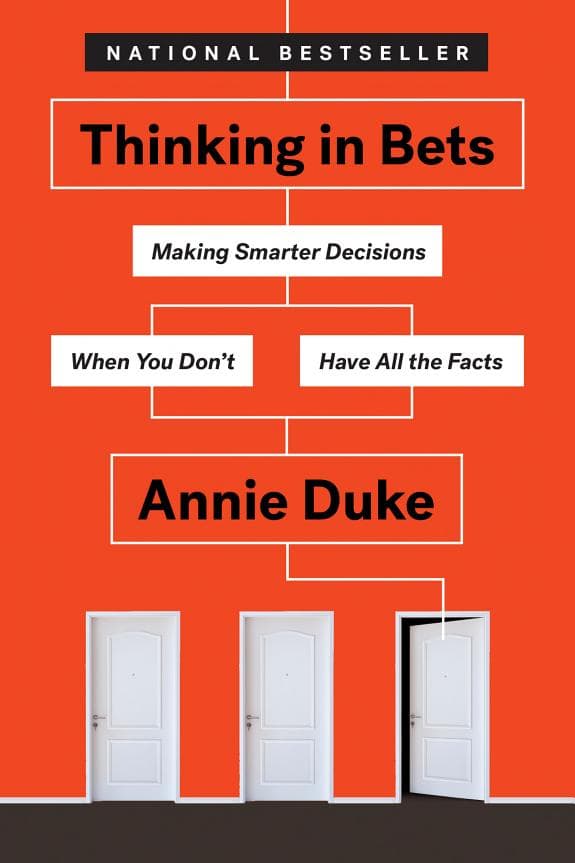 Thinking in Bets cover