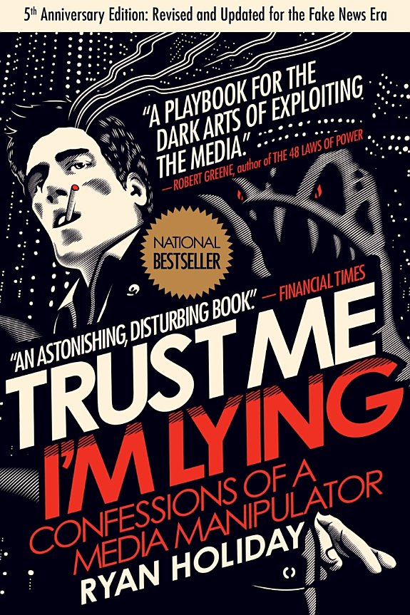 Trust Me, I'm Lying cover