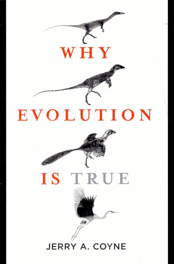 Why Evolution is True cover